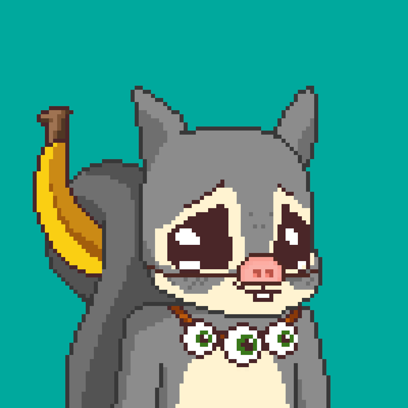 Pixel Squirrels #1613